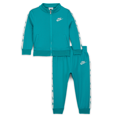 Nike Dri-FIT Baby (12-24M) Logo Taping 2-Piece Full-Zip Set Nike Dri-FIT Baby (12-24M) Logo Taping 2-Piece Full-Zip Set